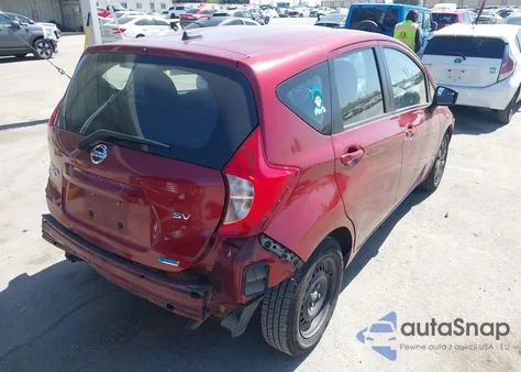 2016 Nissan Versa Note S (Sr)/S Plus/Sl/Sr/Sv z USA, uszkodzony, nr VIN 3N1CE2CP0GL366172